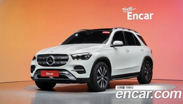 Mercedes-Benz GLE-Class из Кореи Encar