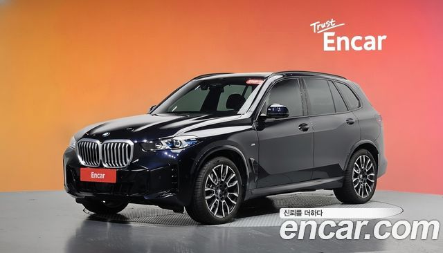 BMW X5 из Кореи Encar