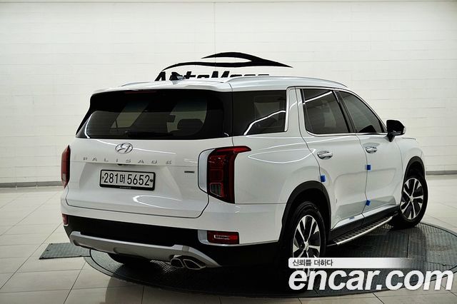 Hyundai Palisade из Кореи Encar