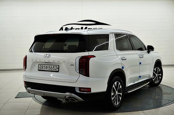 Hyundai Palisade Diesel 2.2 4WD Exclusive — пробег 129 251 км — фото 5 из 5