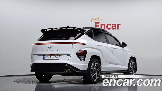 Hyundai Kona из Кореи Encar