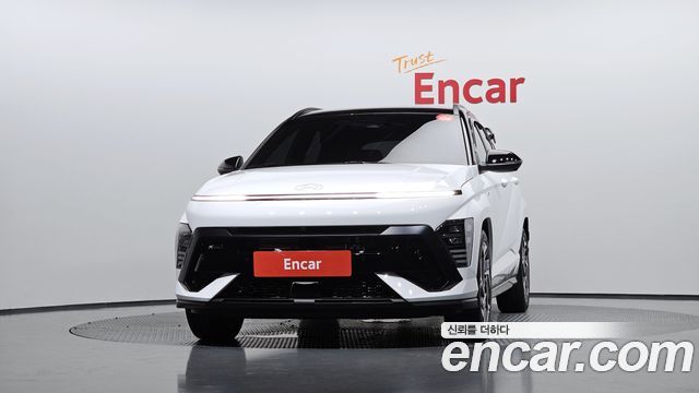 Hyundai Kona из Кореи Encar