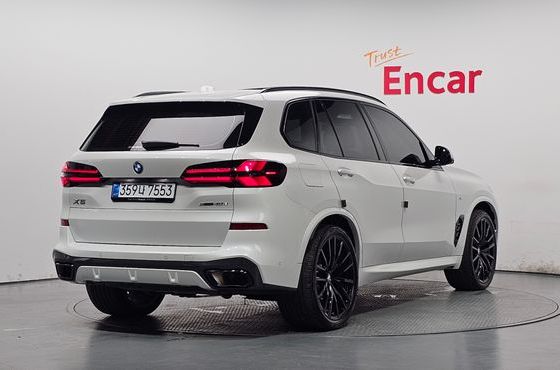 BMW X5 xDrive 40d M Sport Online Exclusive Editon — пробег 8 740 км — фото 2 из 5