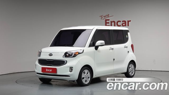 Kia RAY из Кореи Encar