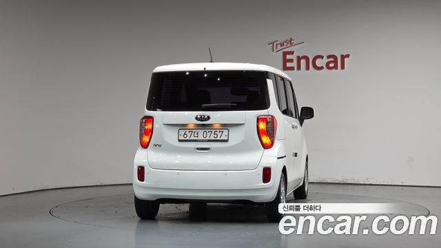 Kia RAY из Кореи Encar
