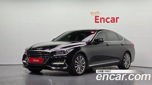 Genesis G80 из Кореи Encar
