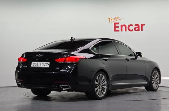 Genesis G80 3.3 GDI AWD Premium Luxury — пробег 97 995 км — фото 2 из 5