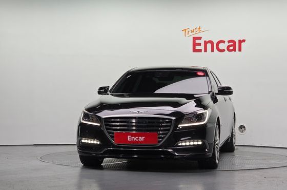 Genesis G80 3.3 GDI AWD Premium Luxury — пробег 97 995 км — фото 3 из 5