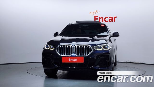 BMW X6 из Кореи Encar