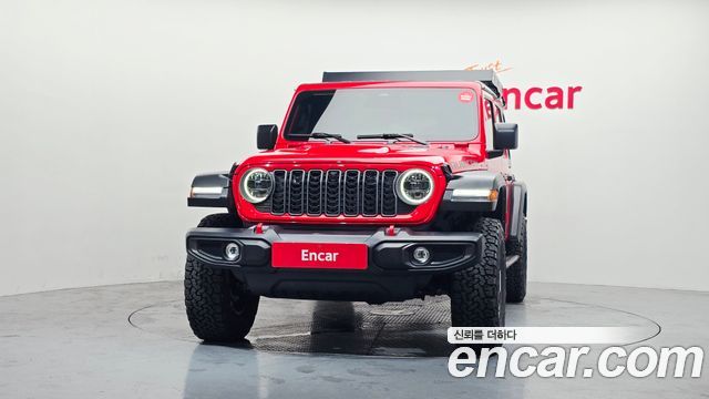 Jeep Wrangler из Кореи Encar