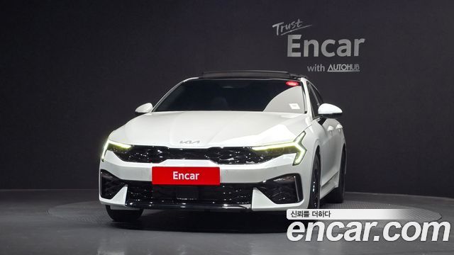 Kia K5 из Кореи Encar