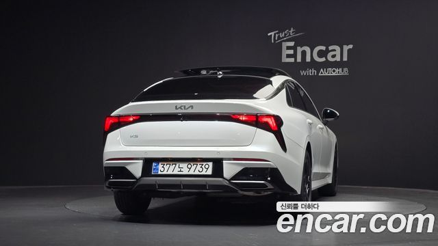 Kia K5 из Кореи Encar