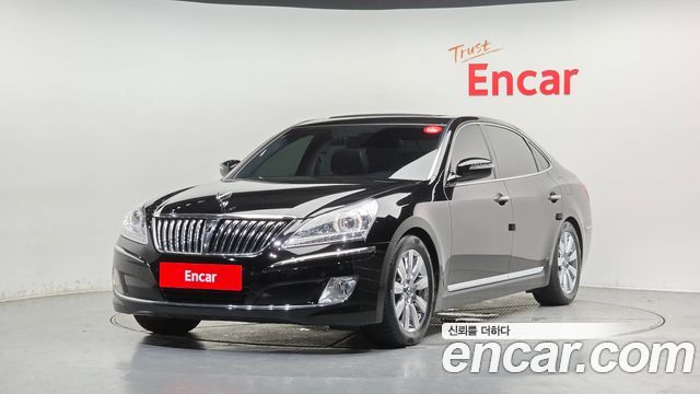 Hyundai Equus из Кореи Encar