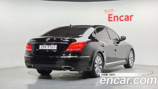 Hyundai Equus из Кореи Encar