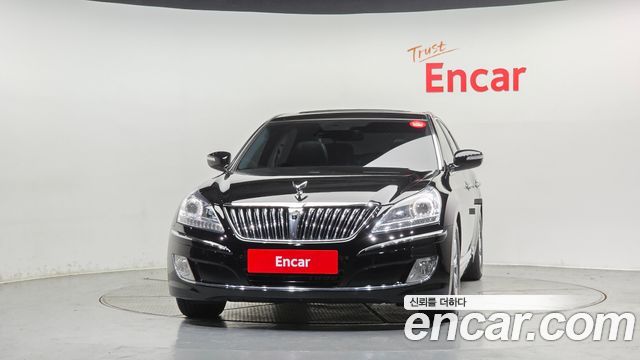 Hyundai Equus из Кореи Encar
