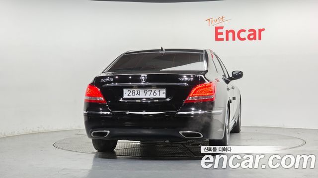 Hyundai Equus из Кореи Encar