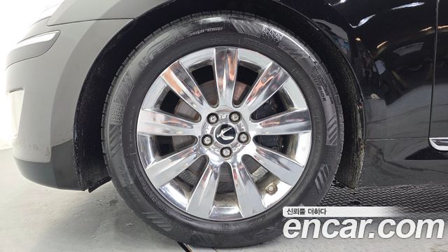 Hyundai Equus из Кореи Encar