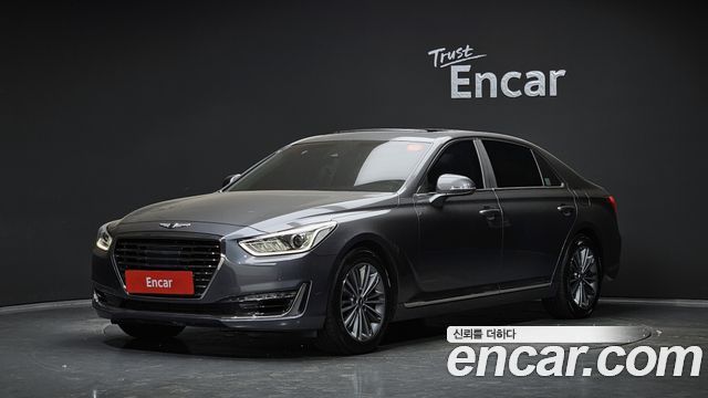 Genesis EQ900 3.3 T-GDI AWD Luxury — пробег 337 724 км — фото 1 из 5