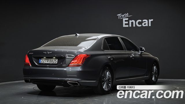 Genesis EQ900 3.3 T-GDI AWD Luxury — пробег 337 724 км — фото 2 из 5
