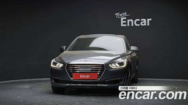 Genesis EQ900 3.3 T-GDI AWD Luxury — пробег 337 724 км — фото 3 из 5