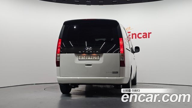 Hyundai Staria из Кореи Encar