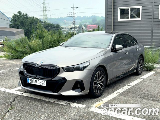 BMW 5-Series из Кореи Encar