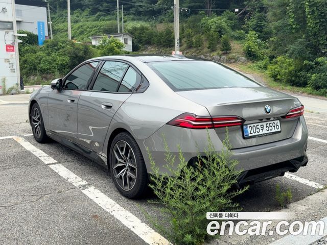 BMW 5-Series из Кореи Encar