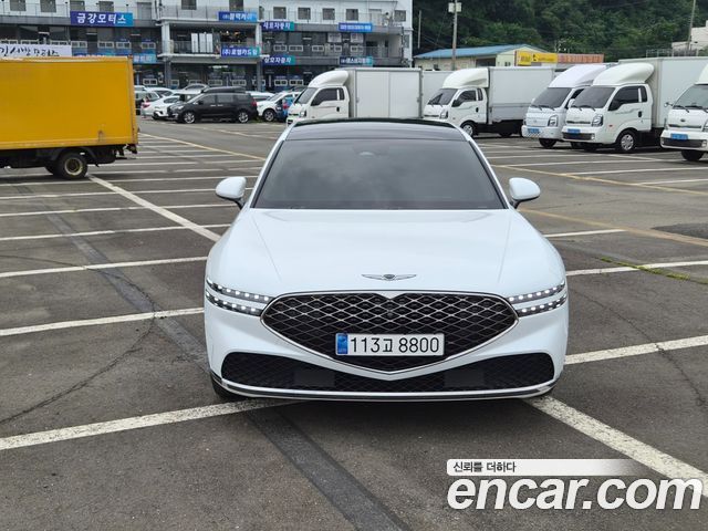 Genesis G90 из Кореи Encar