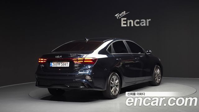 Kia K3 из Кореи Encar
