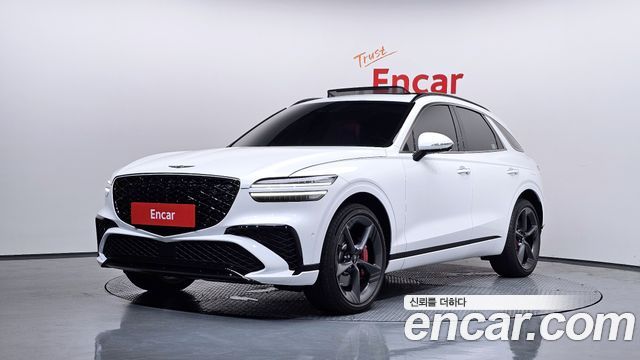 Genesis GV70 из Кореи Encar
