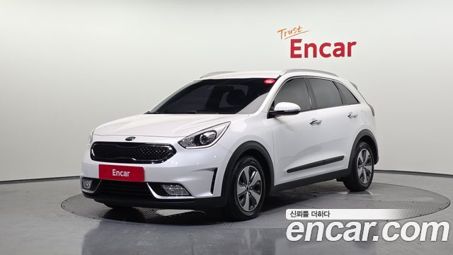 Kia Niro из Кореи Encar