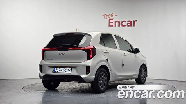 Kia morning из Кореи Encar