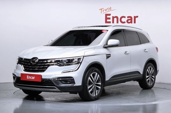 Renault (Samsung) QM6 2.0 LPe LE 2WD — пробег 99 281 км — фото 1 из 5