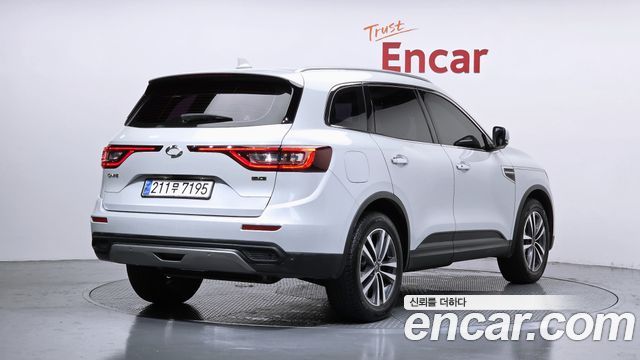 Renault (Samsung) QM6 из Кореи Encar