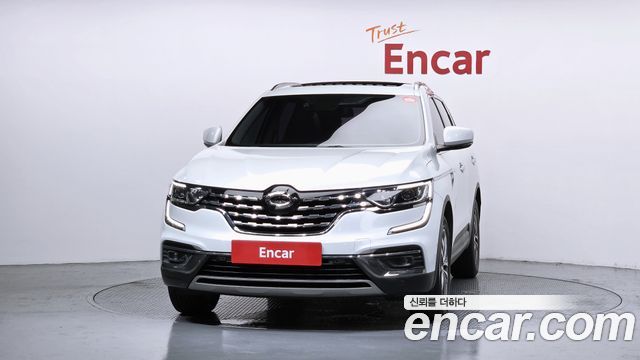 Renault (Samsung) QM6 из Кореи Encar