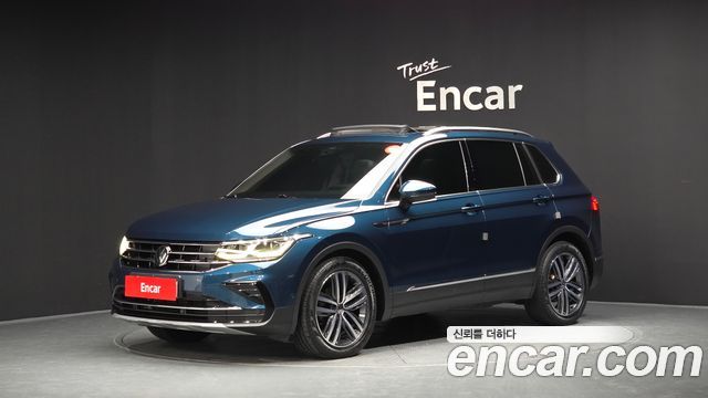 Volkswagen Tiguan из Кореи Encar