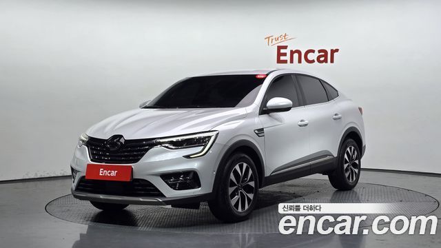 Renault (Samsung) XM3 из Кореи Encar
