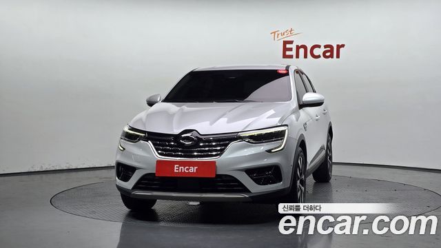 Renault (Samsung) XM3 из Кореи Encar
