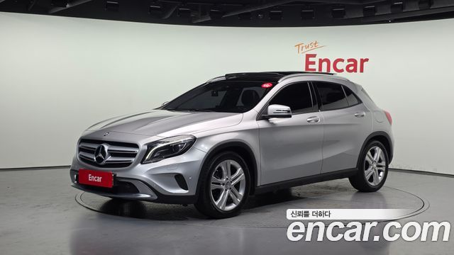 Mercedes-Benz GLA-Class GLA200 d 4MATIC — пробег 204 532 км — фото 1 из 5