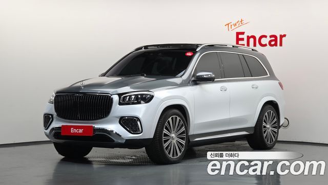 Mercedes-Benz GLS-Class из Кореи Encar