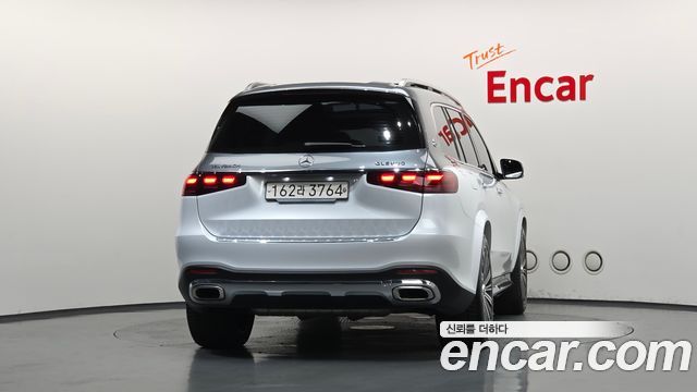 Mercedes-Benz GLS-Class из Кореи Encar