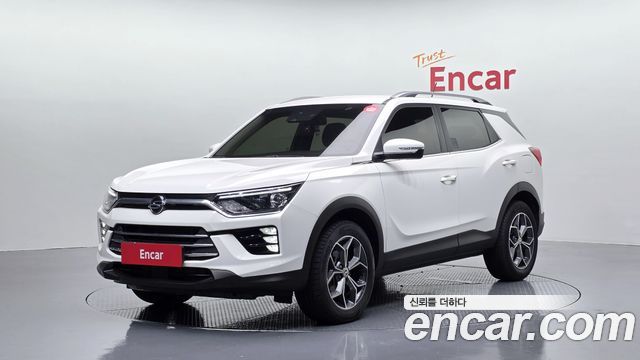 Ssangyong KORANDO из Кореи Encar