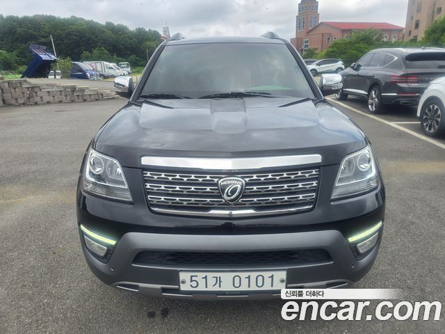 Kia Mohave из Кореи Encar
