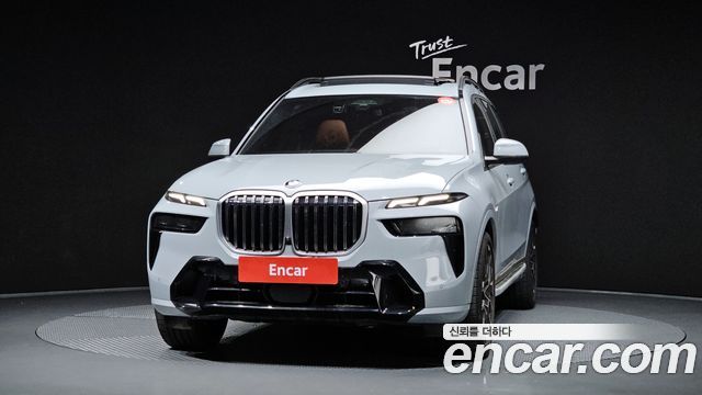 BMW X7 из Кореи Encar