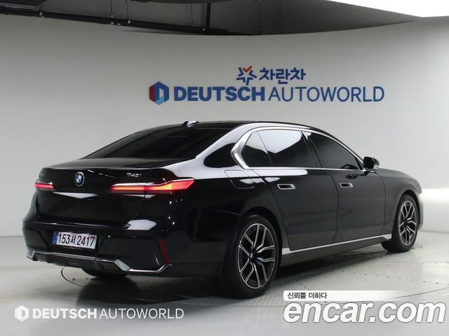 BMW 7-Series из Кореи Encar