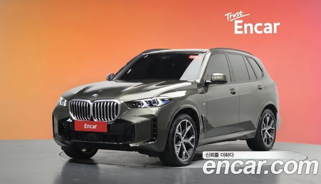 BMW X5 из Кореи Encar