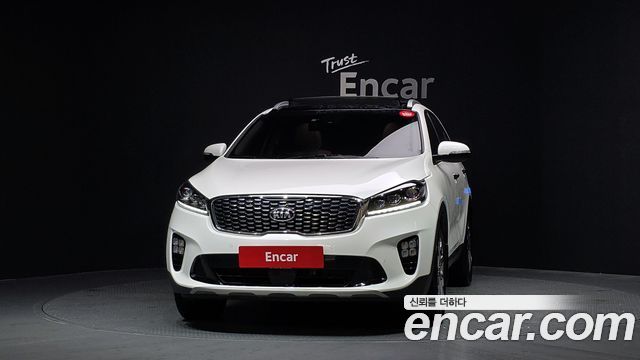 Kia Sorento из Кореи Encar