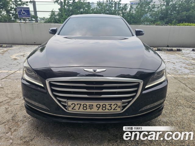 Hyundai Genesis из Кореи Encar