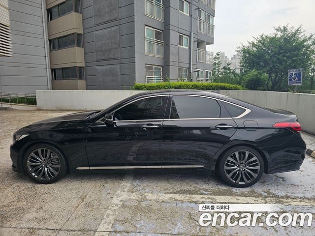 Hyundai Genesis из Кореи Encar