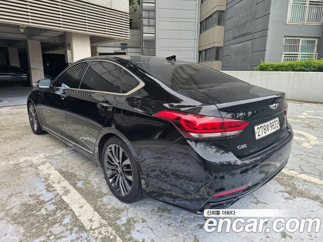 Hyundai Genesis из Кореи Encar